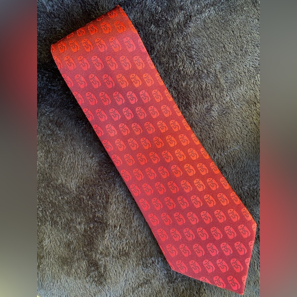 Beijing 2008 Olympics Limited Edition Commemorative Silk Tie